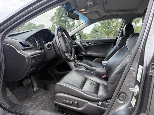 Gray 2010 Acura TSX Technology