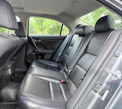 Gray 2010 Acura TSX Technology