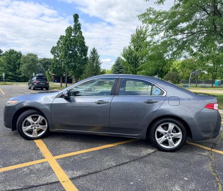 Gray 2010 Acura TSX Technology