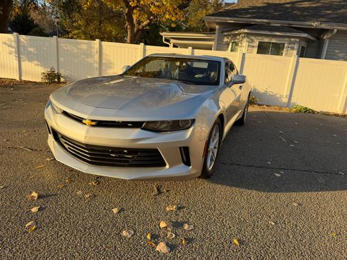 Silver 2018 Chevrolet Camaro 1LT