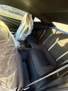 Silver 2018 Chevrolet Camaro 1LT
