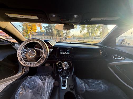 Silver 2018 Chevrolet Camaro 1LT