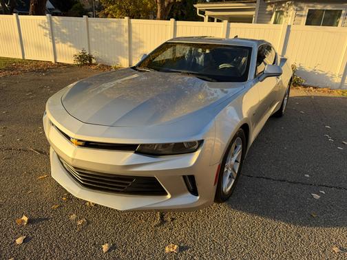 Silver 2018 Chevrolet Camaro 1LT