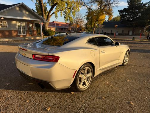 Silver 2018 Chevrolet Camaro 1LT