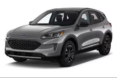 Silver 2020 Ford Escape SE