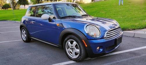 Blue 2007 MINI Cooper Base