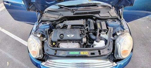 Blue 2007 MINI Cooper Base