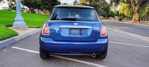 Blue 2007 MINI Cooper Base