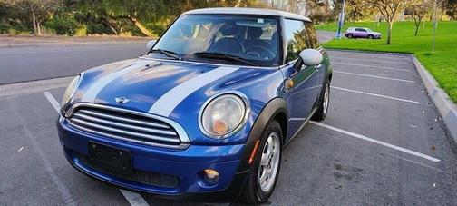 Blue 2007 MINI Cooper Base