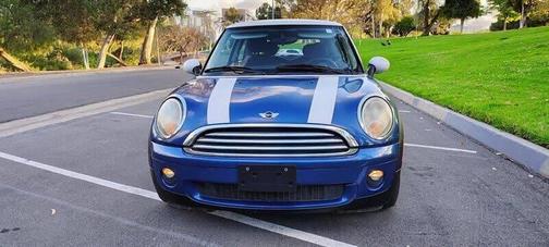 Blue 2007 MINI Cooper Base