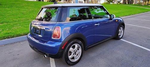 Blue 2007 MINI Cooper Base