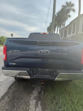 Blue 2017 Ford F-150 XL