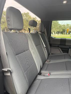 Blue 2017 Ford F-150 XL