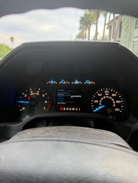 Blue 2017 Ford F-150 XL