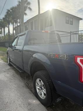 Blue 2017 Ford F-150 XL