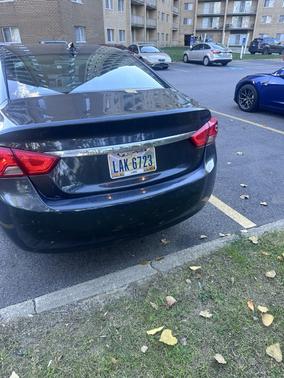 Gray 2018 Chevrolet Impala 1LT