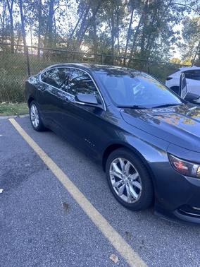 Gray 2018 Chevrolet Impala 1LT