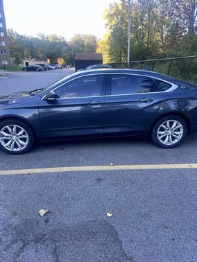 Gray 2018 Chevrolet Impala 1LT