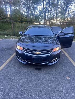 Gray 2018 Chevrolet Impala 1LT