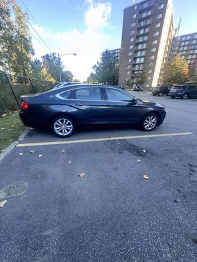 Gray 2018 Chevrolet Impala 1LT