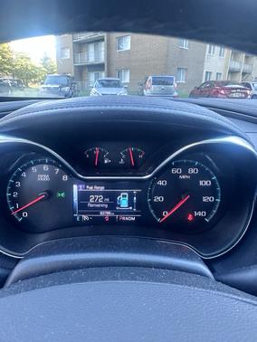 Gray 2018 Chevrolet Impala 1LT