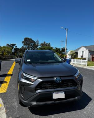 2024 Toyota RAV4 Hybrid LE