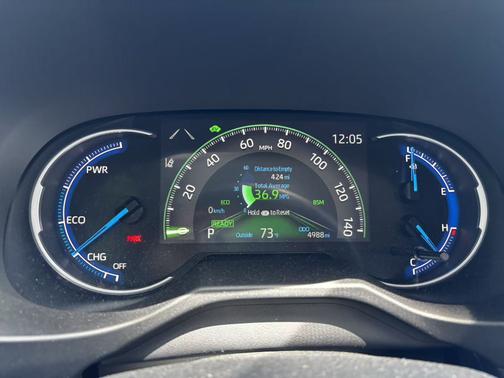 2024 Toyota RAV4 Hybrid LE