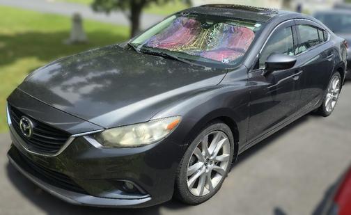 Gray 2016 Mazda Mazda6 i Touring