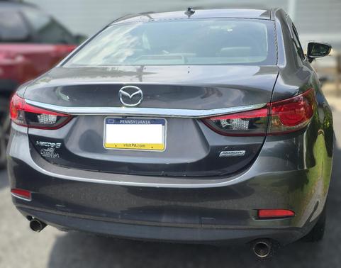 Gray 2016 Mazda Mazda6 i Touring