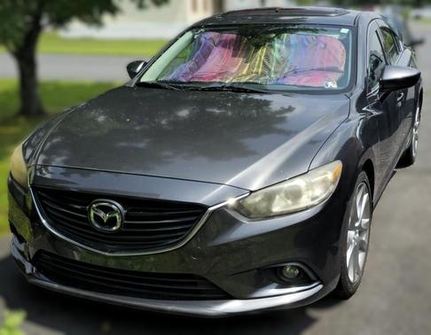 Gray 2016 Mazda Mazda6 i Touring