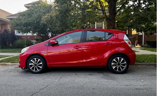 2012 Toyota Prius c One
