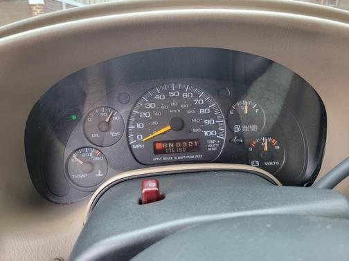 White 1998 Chevrolet Astro Base