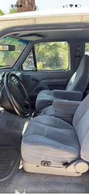 White 1994 Ford F-150 XL SuperCab