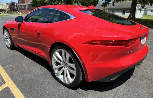 2015 Jaguar F-TYPE Base