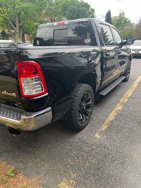 Black 2019 RAM 1500 Big Horn