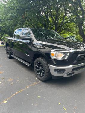 Black 2019 RAM 1500 Big Horn