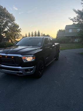 Black 2019 RAM 1500 Big Horn