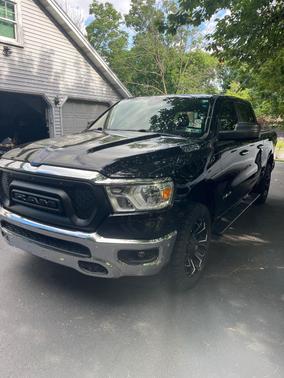 Black 2019 RAM 1500 Big Horn