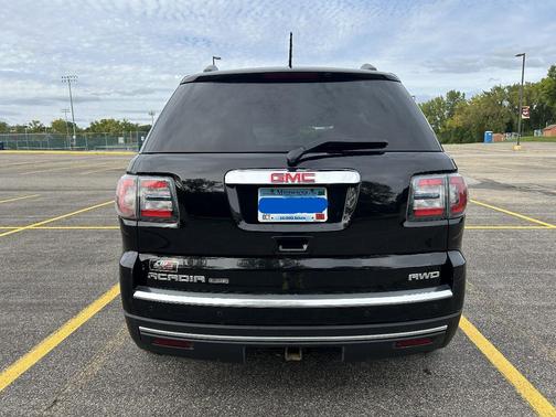 Black 2017 GMC Acadia Limited Limited