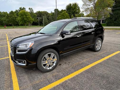 Black 2017 GMC Acadia Limited Limited