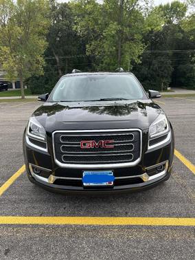 Black 2017 GMC Acadia Limited Limited