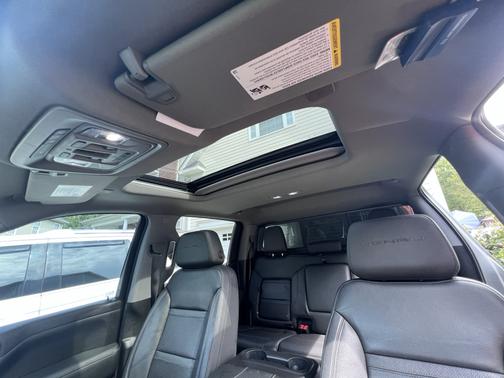 Gray 2021 GMC Sierra 1500 Denali