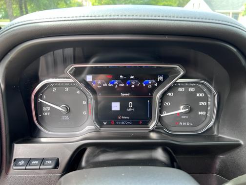 Gray 2021 GMC Sierra 1500 Denali