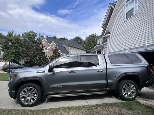 Gray 2021 GMC Sierra 1500 Denali