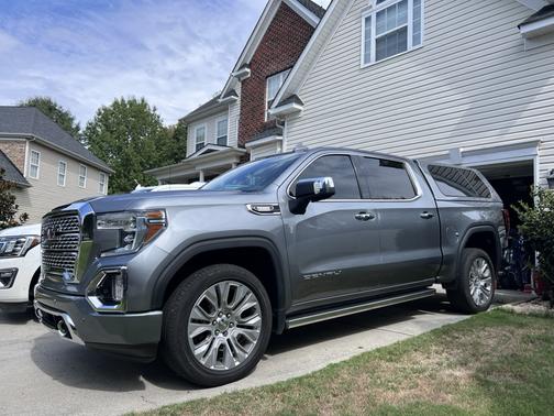 Gray 2021 GMC Sierra 1500 Denali