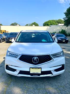 2020 Acura MDX Sport Hybrid 3.0L w/Technology Package