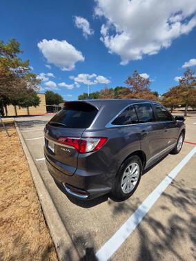 Gray 2018 Acura RDX Base