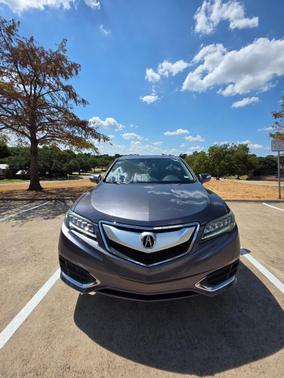 Gray 2018 Acura RDX Base