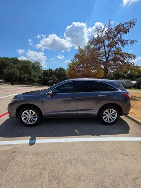 Gray 2018 Acura RDX Base