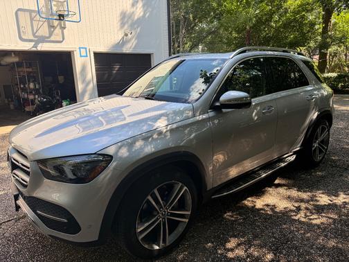 Silver 2020 Mercedes-Benz GLE 350 Base